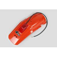 Rear fender - orange CR 90 - Honda - REPLICA PLASTICS - HO02650-121 - UFO Plast