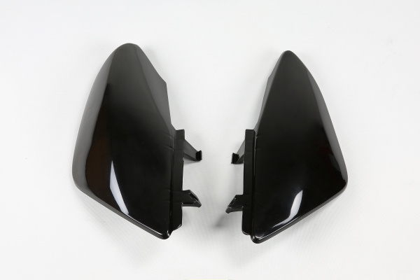 Side panels - black - Honda - REPLICA PLASTICS - HO03644-001 - UFO Plast