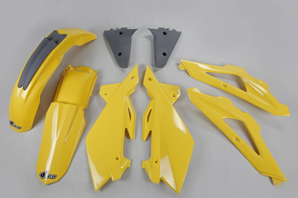Plastic kit Husqvarna - yellow 103 - REPLICA PLASTICS - HUKIT602-103 - UFO Plast
