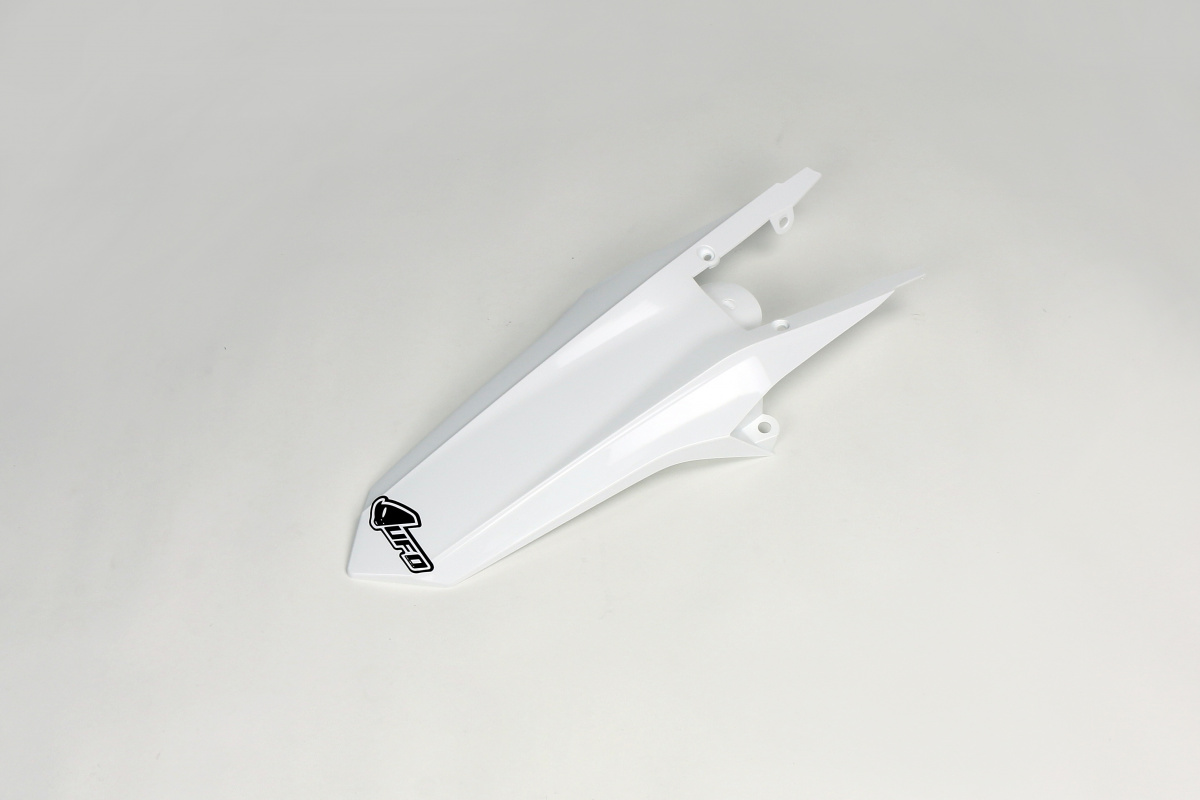 Rear fender - white 041 - Husqvarna - REPLICA PLASTICS - HU03351-041 - UFO Plast