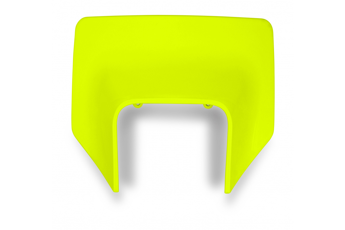 Mixed spare parts - neon yellow - Husqvarna - REPLICA PLASTICS - HU03387-DFLU - UFO Plast