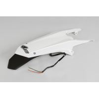 Rear fender / Enduro LED - white 041 - Husqvarna - REPLICA PLASTICS - HU03362-041 - UFO Plast