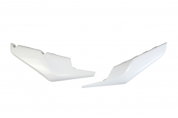 Side panels / Lower part - white 041 - Husqvarna - REPLICA PLASTICS - HU03392-041 - UFO Plast