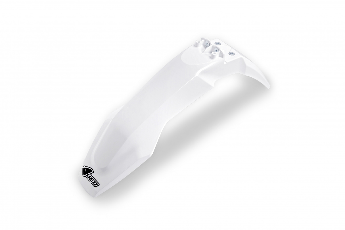 Front fender - white 20-21 - Husqvarna - REPLICA PLASTICS - HU03363-040 - UFO Plast