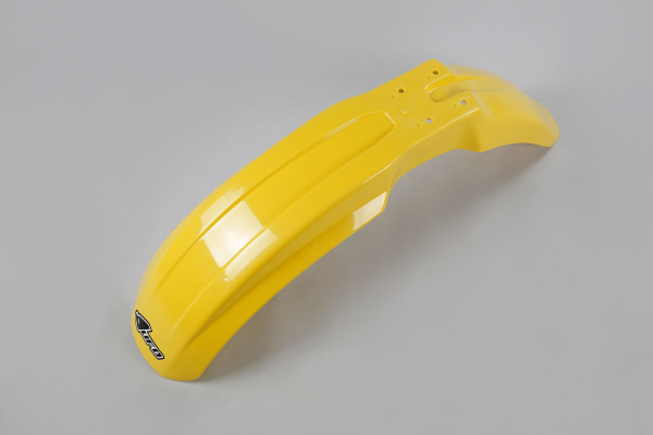 Front fender - yellow 103 - Husqvarna - REPLICA PLASTICS - HU03300-103 - UFO Plast