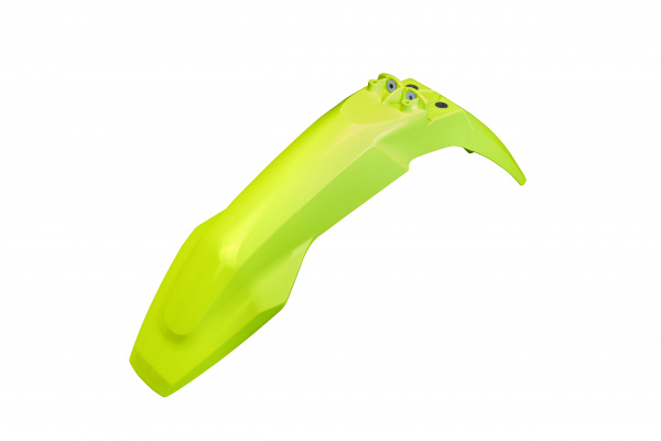 Front fender - neon yellow - Husqvarna - REPLICA PLASTICS - HU03363-DFLU - UFO Plast
