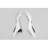 Side panels - white 041 - Husqvarna - REPLICA PLASTICS - HU03340-041 - UFO Plast