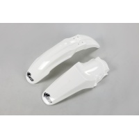 Fenders kit / Restyling - white 047 - Kawasaki - REPLICA PLASTICS - KAFK207K-047 - UFO Plast