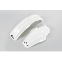 Fenders kit - white 047 - Kawasaki - REPLICA PLASTICS - KAFK206-047 - UFO Plast