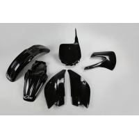 Plastic kit Kawasaki - black - REPLICA PLASTICS - KAKIT206-001 - UFO Plast