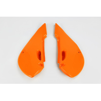 Side Panels orange for Kawasaki KX 65 (2001-25) - KLX 110 (2001-09) - REPLICA PLASTICS - KA03734-127 - Ufo Plast