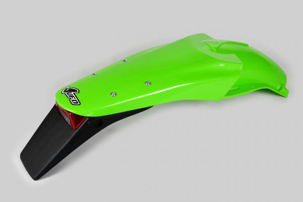 Rear fender / 5W - green - Kawasaki - REPLICA PLASTICS - KA03748-026 - UFO Plast