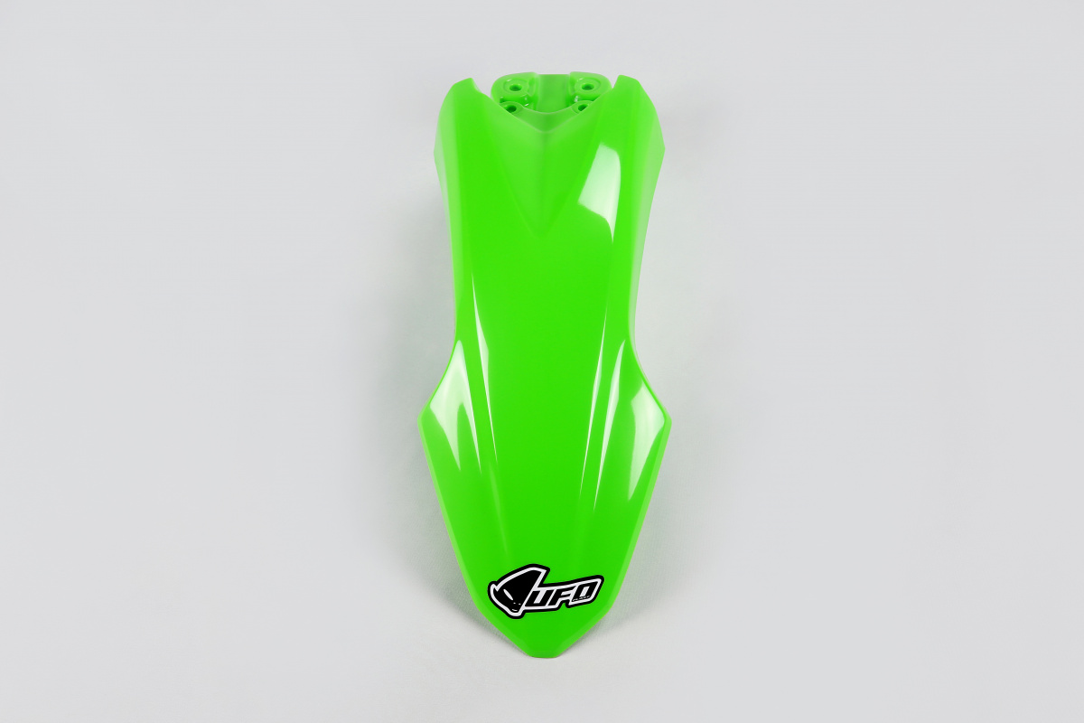 Front fender - green - Kawasaki - REPLICA PLASTICS - KA04714-026 - UFO Plast