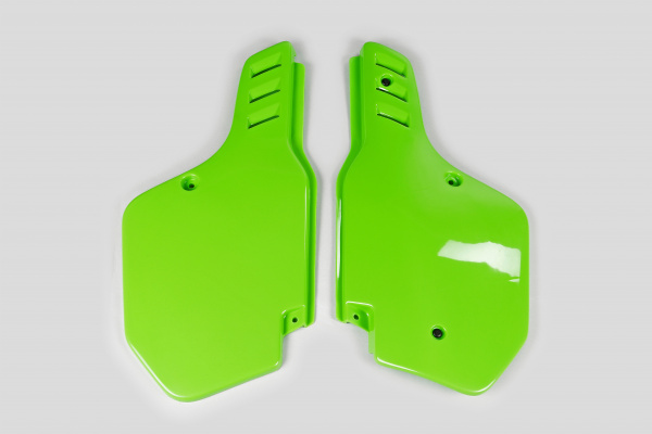 Side panels - green - Kawasaki - REPLICA PLASTICS - KA02713-026 - UFO Plast