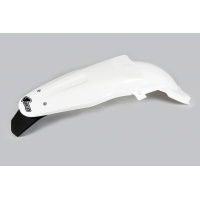 Rear fender / Enduro LED - white 047 - Kawasaki - REPLICA PLASTICS - KA03782-047 - UFO Plast