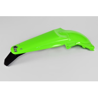 Rear fender / Enduro LED - green - Kawasaki - REPLICA PLASTICS - KA03781-026 - UFO Plast