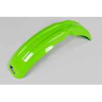 Front fender - green - Kawasaki - REPLICA PLASTICS - KA02700-026 - UFO Plast