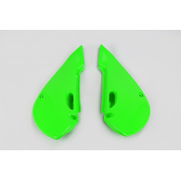 Side panels - green - Kawasaki - REPLICA PLASTICS - KA03734-026 - UFO Plast