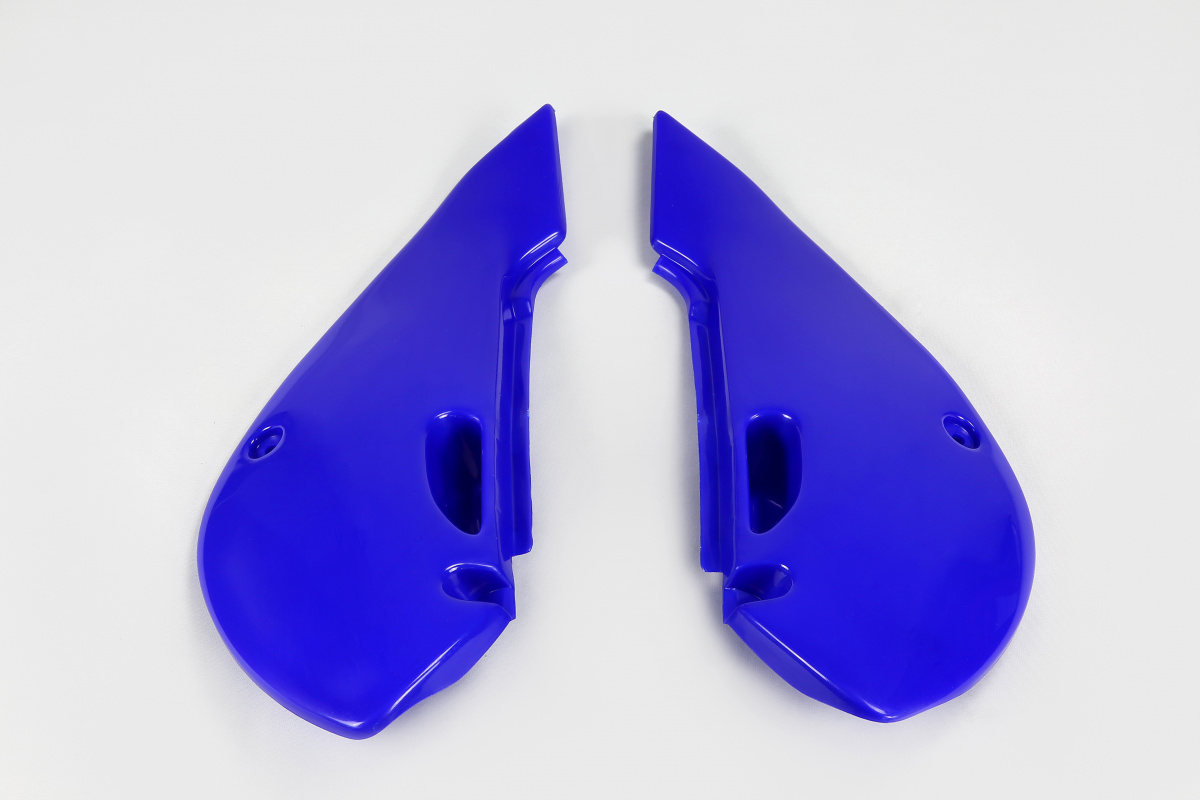 Side Panels blue for Kawasaki KX 65 (2001-25) - KLX 110 (2001-09) - REPLICA PLASTICS - KA03734-089 - Ufo Plast