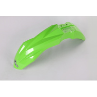 Front fender - green - Kawasaki - REPLICA PLASTICS - KA04733-026 - UFO Plast