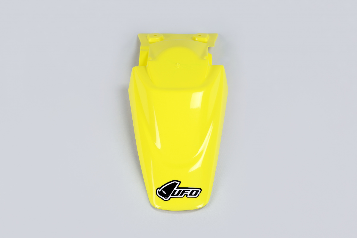 Rear fender - yellow 102 - Kawasaki - REPLICA PLASTICS - KA03731-102 - UFO Plast