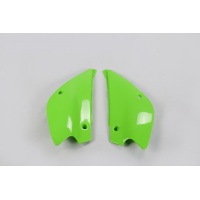 Side panels - green - Kawasaki - REPLICA PLASTICS - KA03714-026 - UFO Plast