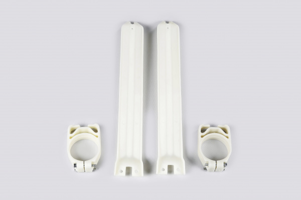 Fork slider protectors - neutral - Kawasaki - REPLICA PLASTICS - KA02739-280 - UFO Plast