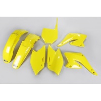 Plastic kit Suzuki - yellow 102 - REPLICA PLASTICS - SUKIT403-102 - UFO Plast