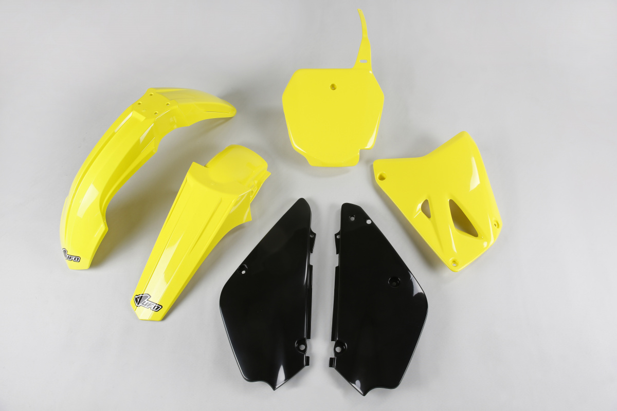 Plastic Kit OEM Color 17 for Suzuki RM 85 (2000-25) - REPLICA PLASTICS - SUKIT405K-999K - Ufo Plast