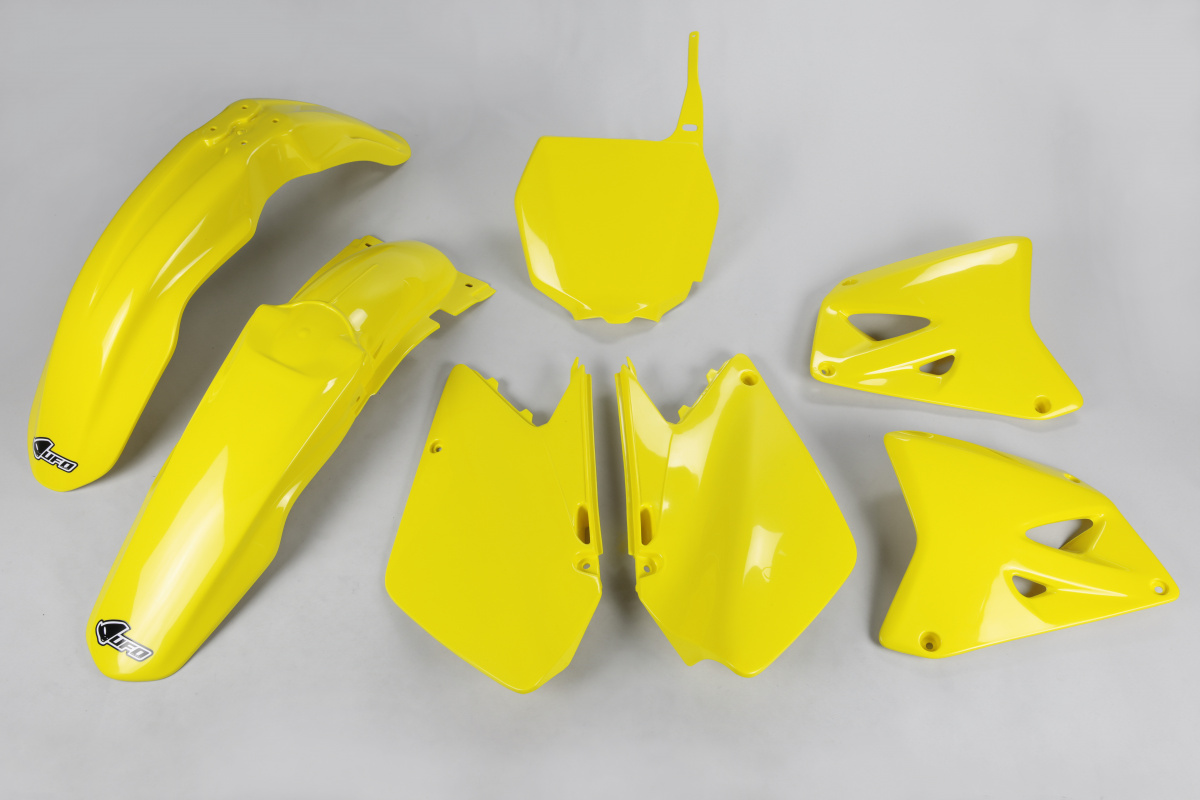 Plastic kit Suzuki - yellow 102 - REPLICA PLASTICS - SUKIT402-102 - UFO Plast