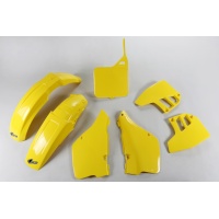 Plastic Kit yellow for Suzuki RM 125 (1992) - REPLICA PLASTICS - SUKIT397-101 - Ufo Plast