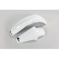 Fenders kit - white 041 - Suzuki - REPLICA PLASTICS - SUFK405-041 - UFO Plast