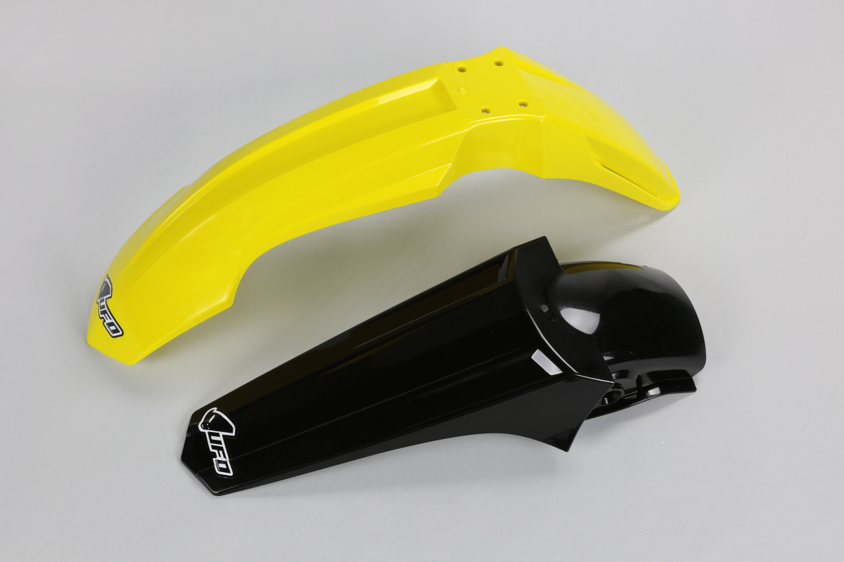 Fenders kit - oem 16 - Suzuki - REPLICA PLASTICS - SUFK405K-999D - UFO Plast