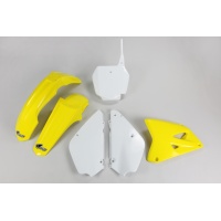 Plastic Kit OEM Color 00-15 & 18-24 for Suzuki RM 85 (2000-25) - REPLICA PLASTICS - SUKIT405K-999 - Ufo Plast