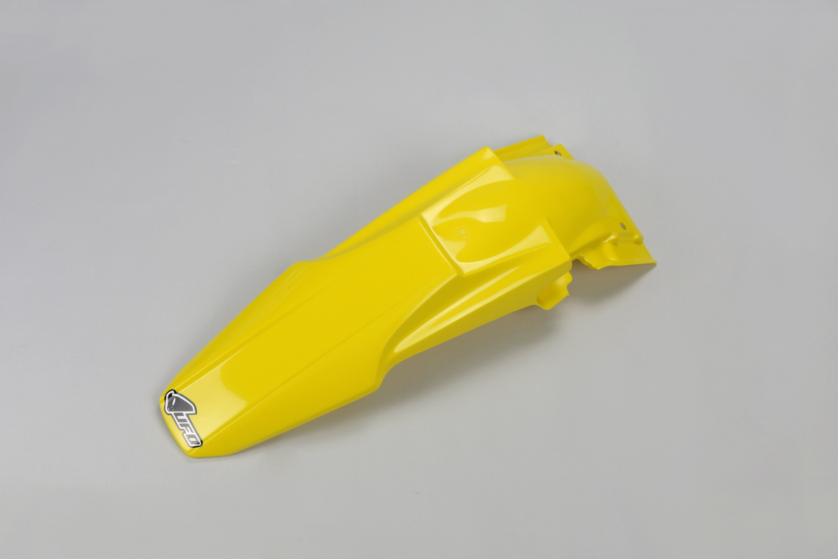 Rear fender - yellow 102 - Suzuki - REPLICA PLASTICS - SU04921-102 - UFO Plast