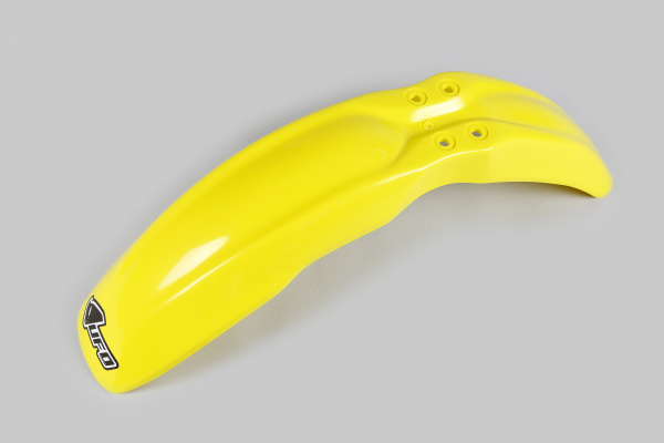 Front fender - yellow 102 - Suzuki - REPLICA PLASTICS - SU03925-102 - UFO Plast