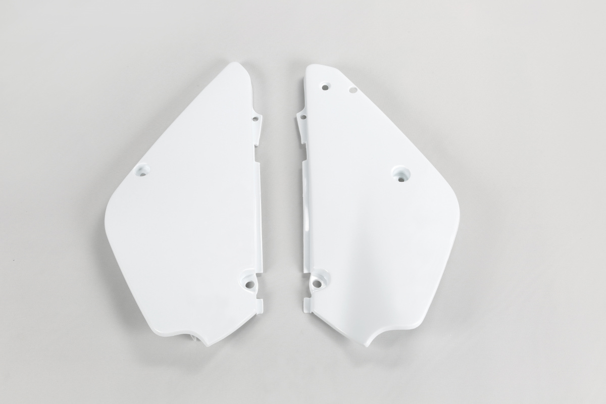 Side panels - white 041 - Suzuki - REPLICA PLASTICS - SU03970-041 - UFO Plast