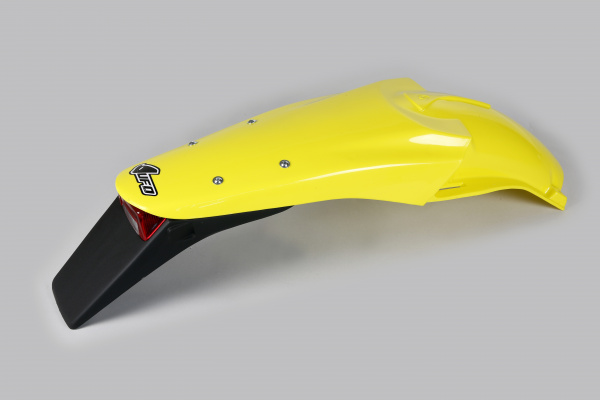 Rear fender / Enduro - yellow 102 - Suzuki - REPLICA PLASTICS - SU03984-102 - UFO Plast