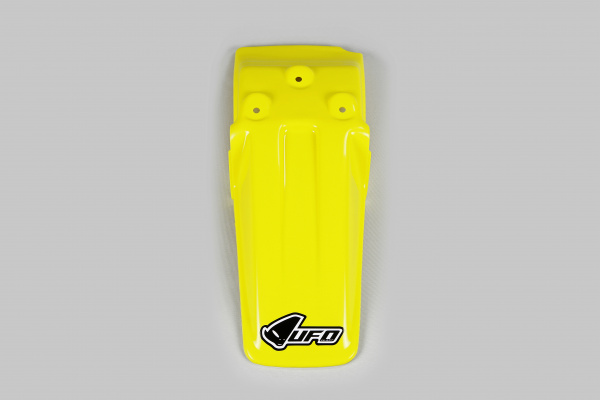 Rear fender - yellow 102 - Suzuki - REPLICA PLASTICS - SU03924-102 - UFO Plast