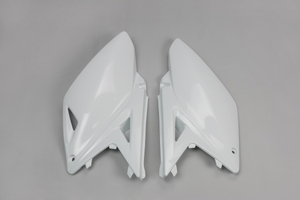 Side panels - white 041 - Suzuki - REPLICA PLASTICS - SU04929-041 - UFO Plast