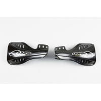 Mixed spare parts / Handguards - black - Suzuki - REPLICA PLASTICS - SU03913-001 - UFO Plast