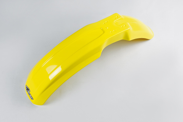 Front fender - yellow 102 - Suzuki - REPLICA PLASTICS - SU02904-102 - UFO Plast