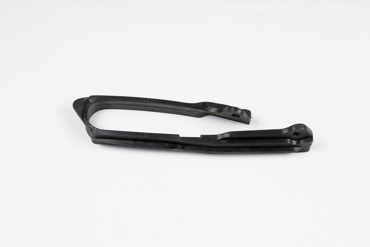 Swingarm Chain Slider black for Suzuki RM 125 (1996-98) - RM 250 (1996-98) - REPLICA PLASTICS - SU02964-001 - Ufo Plast