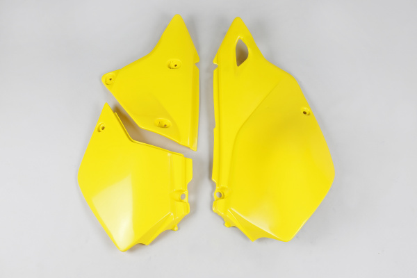 Side panels - yellow 101 - Suzuki - REPLICA PLASTICS - SU03979-101 - UFO Plast