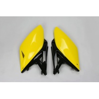 Side panels / Yellow-black - oem 14-16 - Suzuki - REPLICA PLASTICS - SU04929-D - UFO Plast