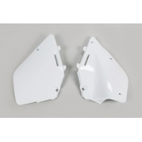 Side panels - white 041 - Suzuki - REPLICA PLASTICS - SU02959-041 - UFO Plast