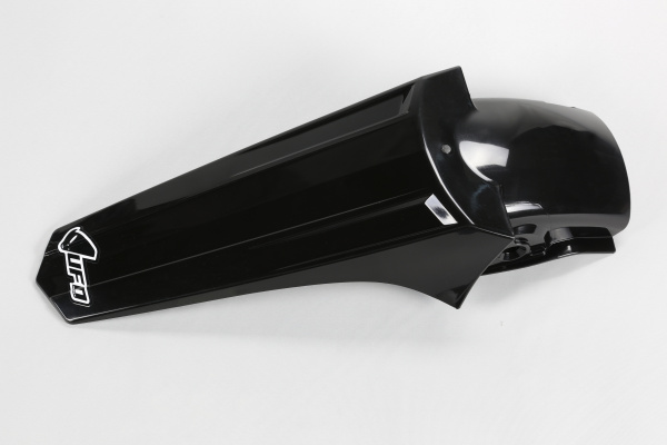 Rear fender / Restyling - black - Suzuki - REPLICA PLASTICS - SU03971K-001 - UFO Plast