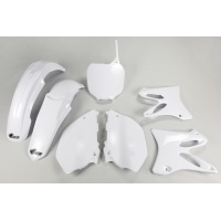 Plastic kit Yamaha - white 046 - REPLICA PLASTICS - YAKIT301-046 - UFO Plast