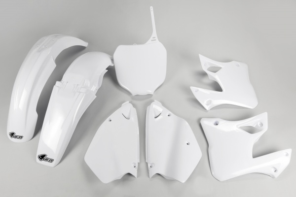 Plastic kit Yamaha - white 046 - REPLICA PLASTICS - YAKIT300-046 - UFO Plast