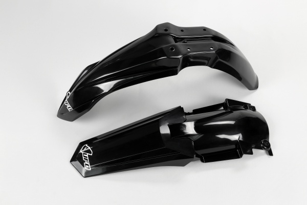 Fenders kit / Restyling - black - Yamaha - REPLICA PLASTICS - YAFK306K-001 - UFO Plast